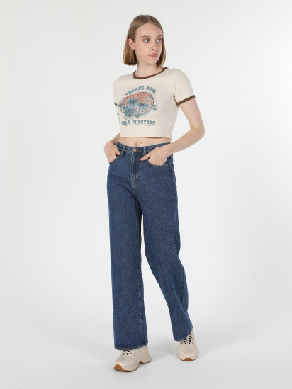 Расклешенные джинсы Colin’s 970 Berry модель CL1060552DN09484 — фото 3 - INTERTOP