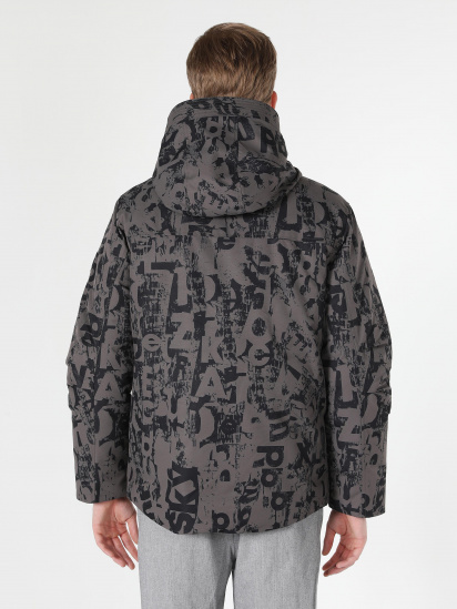 Демисезонная куртка Colin’s модель CL1060597ANT — фото - INTERTOP
