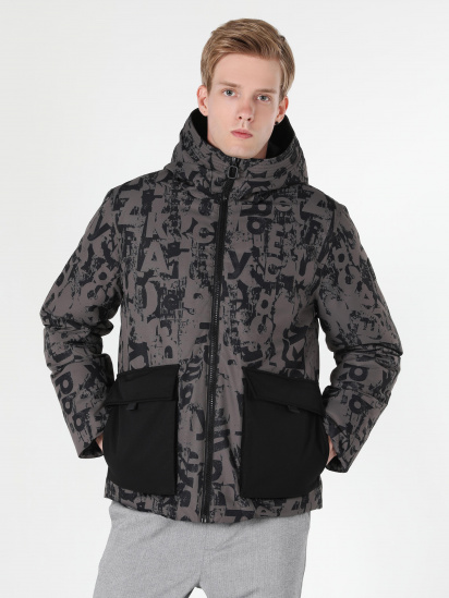 Демисезонная куртка Colin’s модель CL1060597ANT — фото 4 - INTERTOP
