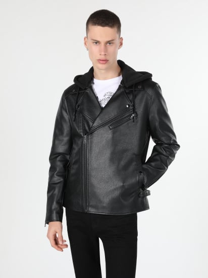 Демісезонна куртка Colin’s модель CL1060745BLK — фото - INTERTOP