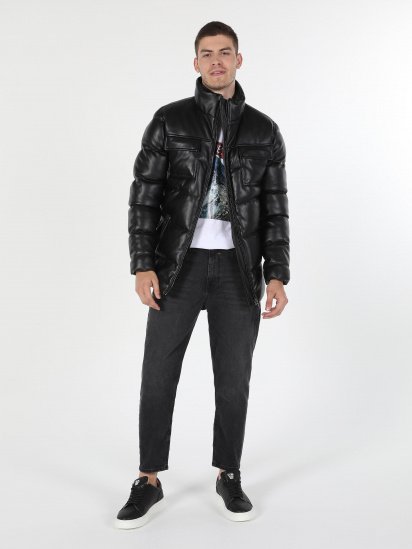 Зимняя куртка Colin’s модель CL1060748BLK — фото - INTERTOP