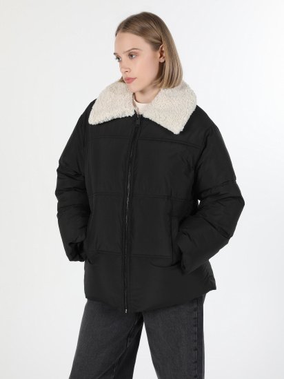 Зимняя куртка Colin’s модель CL1060934BLK — фото - INTERTOP
