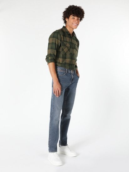 Прямые джинсы Colin’s 044 Karl модель CL1061342DN42284Q1.V2 — фото 4 - INTERTOP