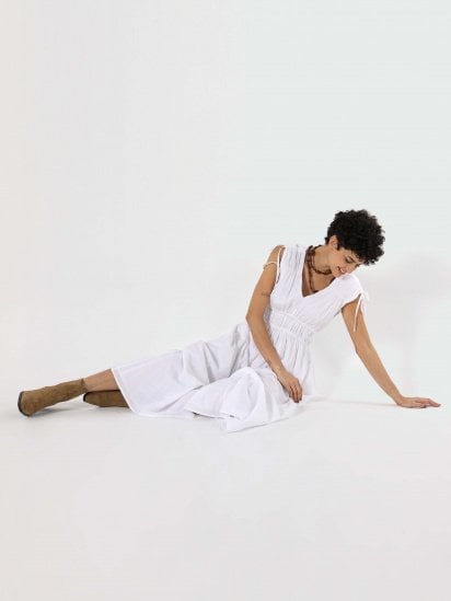 Сукня міді Colin’s модель CL1063971WHT — фото 4 - INTERTOP