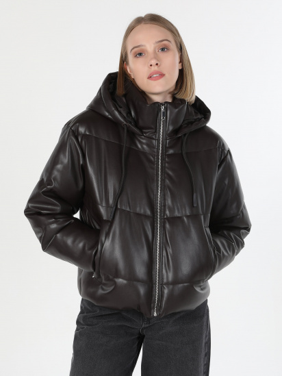 Зимняя куртка Colin’s модель CL1060237BRW — фото - INTERTOP