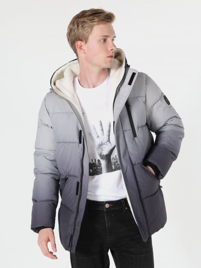 Зимняя куртка Colin’s модель CL1060921GRA — фото 3 - INTERTOP