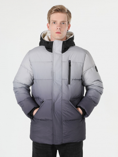 Зимняя куртка Colin’s модель CL1060921GRA — фото 4 - INTERTOP