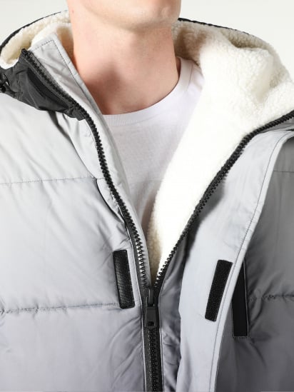 Зимняя куртка Colin’s модель CL1060921GRA — фото 6 - INTERTOP
