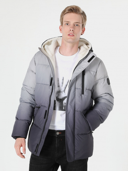 Зимняя куртка Colin’s модель CL1060921GRA — фото - INTERTOP