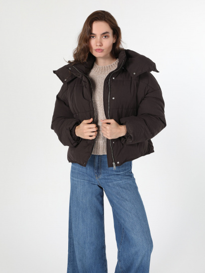 Зимова куртка Colin’s модель CL1060938BRW — фото 4 - INTERTOP