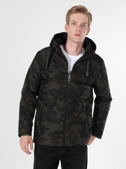 Зимняя куртка Colin’s модель CL1060965KHA — фото 3 - INTERTOP