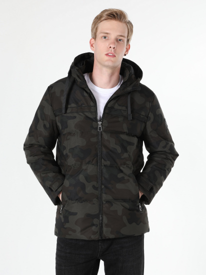 Зимняя куртка Colin’s модель CL1060965KHA — фото - INTERTOP