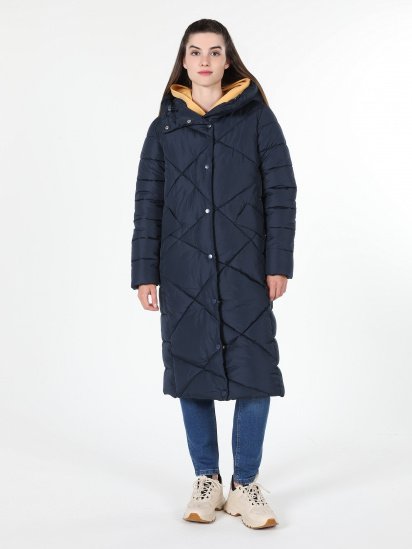 Зимняя куртка Colin’s модель CL1060995NAV — фото 4 - INTERTOP