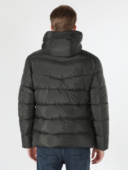 Зимова куртка Colin’s модель CL1060924GRN — фото - INTERTOP