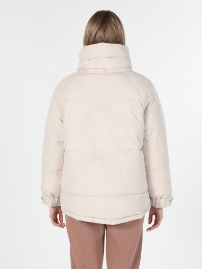 Зимова куртка Colin’s модель CL1060937BEI — фото - INTERTOP