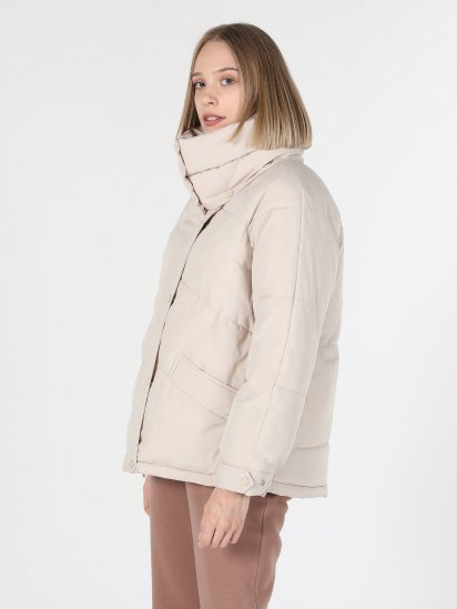 Зимова куртка Colin’s модель CL1060937BEI — фото 4 - INTERTOP