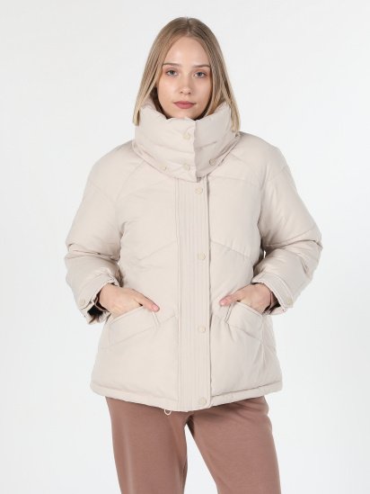 Зимова куртка Colin’s модель CL1060937BEI — фото - INTERTOP