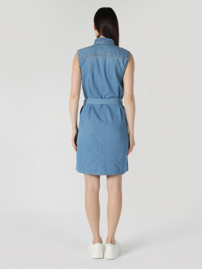 Платье мини Colin’s модель CL1063508DN42513 — фото - INTERTOP