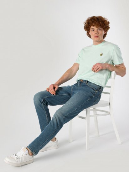 Прямые джинсы Colin’s 067 Jack модель CL1063567DN41886 — фото 4 - INTERTOP