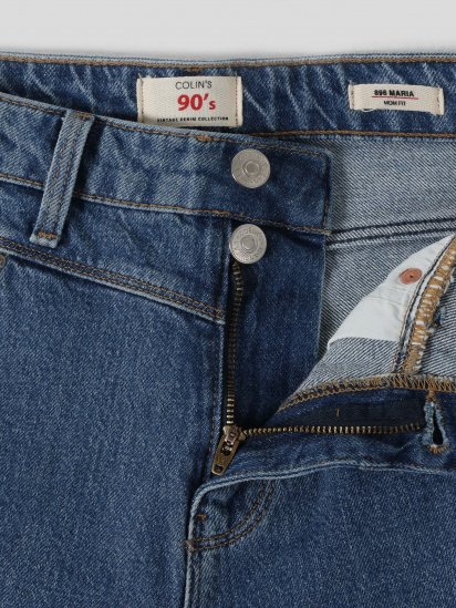 Зауженные джинсы Colin’s 896 Maria модель CL1063499DN42506 — фото 5 - INTERTOP