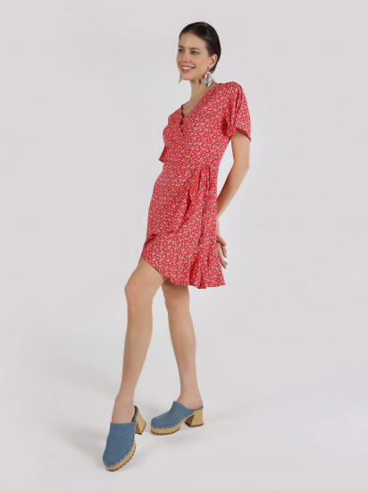 Платье мини Colin’s модель CL1063940RED — фото 3 - INTERTOP