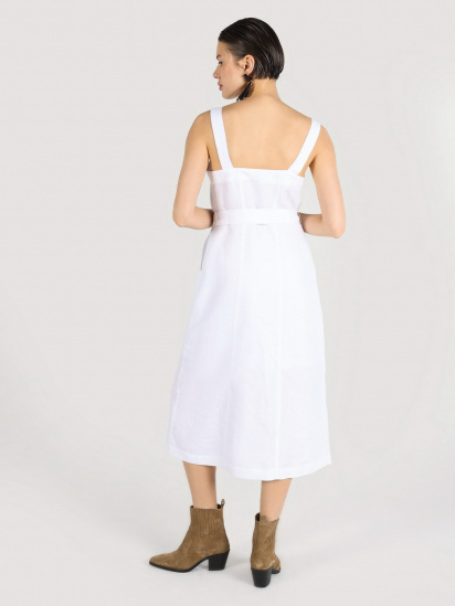 Сукня міді Colin’s модель CL1063961WHT — фото - INTERTOP