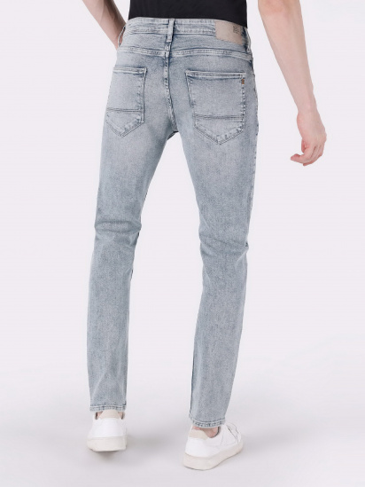 Прямые джинсы Colin’s 044 Karl модель CL1064382DN03855 — фото - INTERTOP