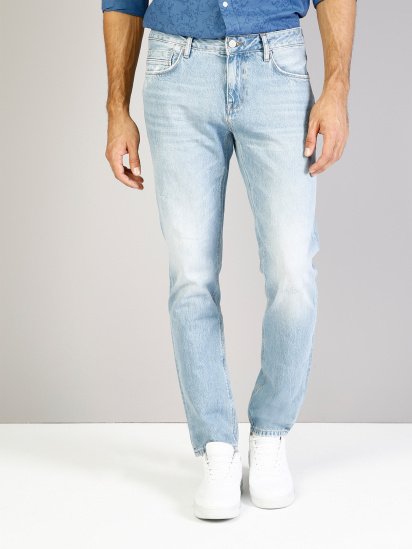 Прямые джинсы Colin’s модель CL1035458DN05797 — фото 4 - INTERTOP