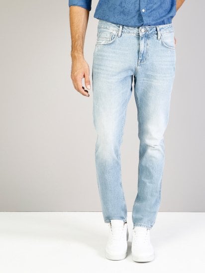 Прямые джинсы Colin’s модель CL1035458DN05797 — фото - INTERTOP