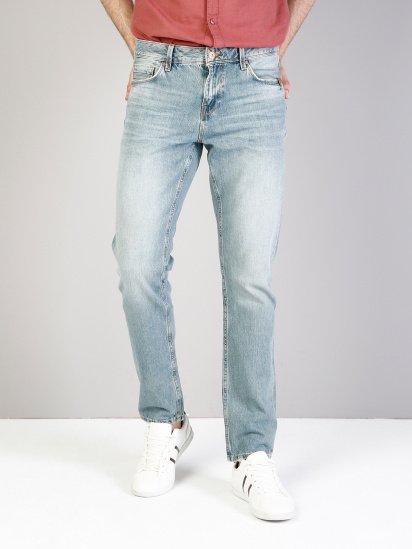 Прямые джинсы Colin’s модель CL1035915DN04375 — фото 4 - INTERTOP