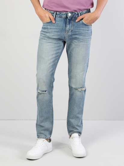 Прямые джинсы Colin’s модель CL1035990DN09991 — фото 4 - INTERTOP