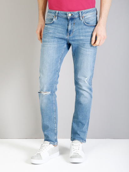 Прямые джинсы Colin’s модель CL1036009DN03889 — фото 4 - INTERTOP