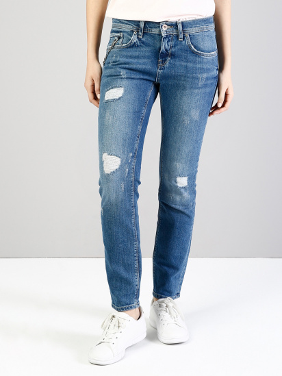 Прямые джинсы Colin’s модель CL1036015DN03957 — фото 4 - INTERTOP