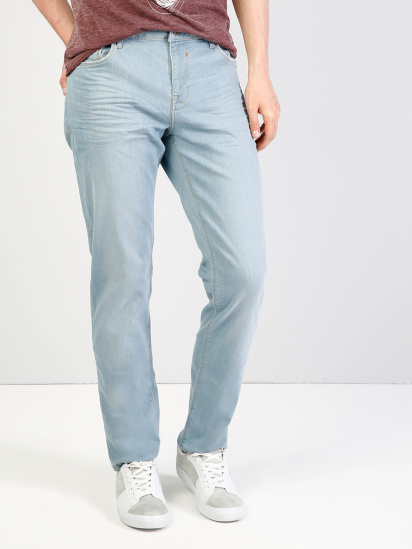 Прямые джинсы Colin’s модель CL1036225DN03647 — фото - INTERTOP