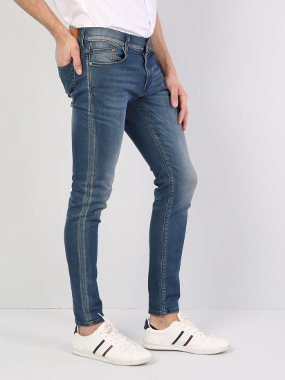 Зауженные джинсы Colin’s модель CL1036975DN09842 — фото - INTERTOP