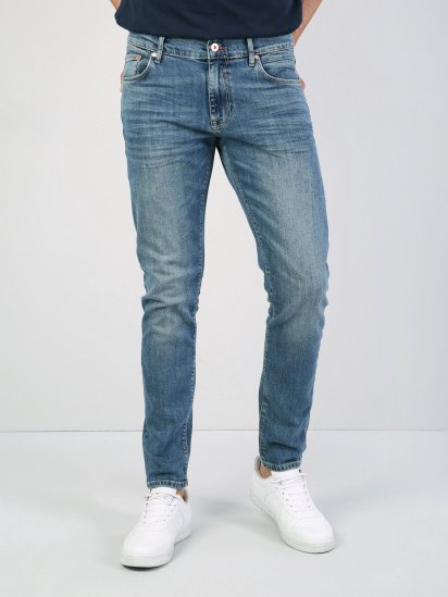 Зауженные джинсы Colin’s модель CL1040273DN07497 — фото 4 - INTERTOP