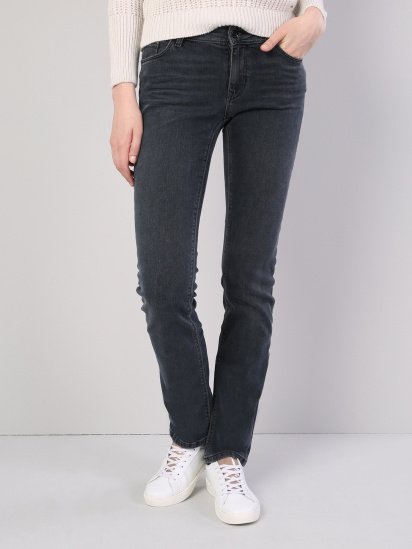 Прямые джинсы Colin’s модель CL1040332DN08322 — фото 4 - INTERTOP