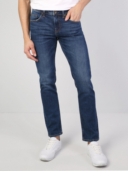 Прямые джинсы Colin’s 044 Karl Straight модель CL1019141DN04475 — фото 4 - INTERTOP
