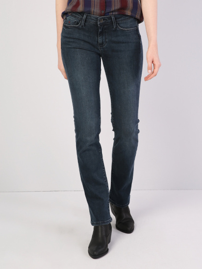 Прямые джинсы Colin’s модель CL1041784DN00179 — фото 4 - INTERTOP