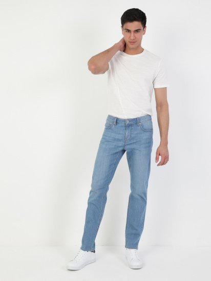 Прямые джинсы Colin’s 044 Karl модель CL1042818DN40313 — фото 3 - INTERTOP