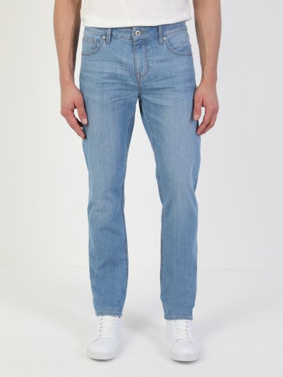 Прямые джинсы Colin’s 044 Karl модель CL1042818DN40313 — фото 4 - INTERTOP