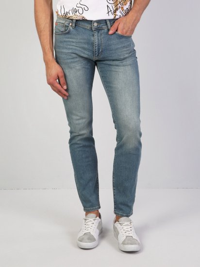 Скинни джинсы Colin’s модель CL1045128DN40207 — фото 4 - INTERTOP
