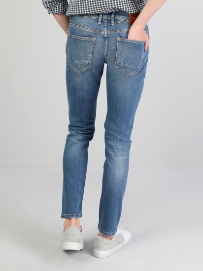 Зауженные джинсы Colin’s модель CL1045902DN03367 — фото - INTERTOP