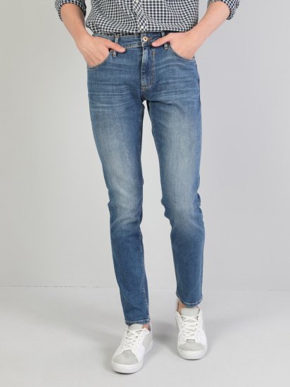 Зауженные джинсы Colin’s модель CL1045902DN03367 — фото 4 - INTERTOP