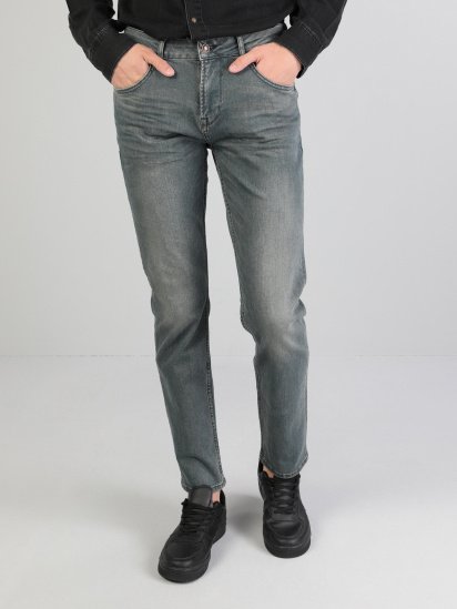 Прямые джинсы Colin’s модель CL1045905DN40568 — фото 4 - INTERTOP