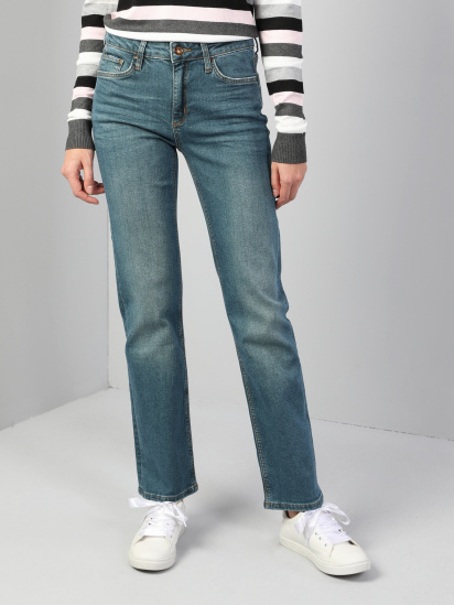 Прямые джинсы Colin’s 792 Mila модель CL1045957DN02043 — фото 4 - INTERTOP