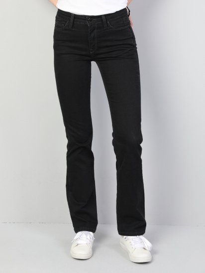 Прямые джинсы Colin’s 792 Mila модель CL1045986DN40624 — фото 4 - INTERTOP