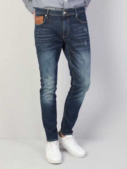 Зауженные джинсы Colin’s модель CL1045991DN05315 — фото 4 - INTERTOP