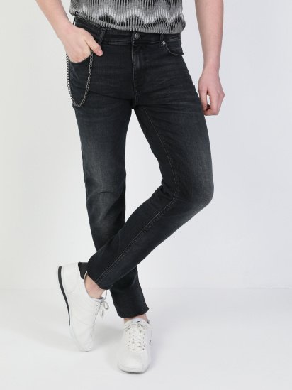 Зауженные джинсы Colin’s модель CL1045992DN40575 — фото - INTERTOP