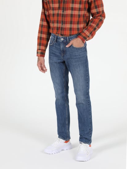 Прямые джинсы Colin’s 044 Karl модель CL1046070DN40007 — фото 3 - INTERTOP